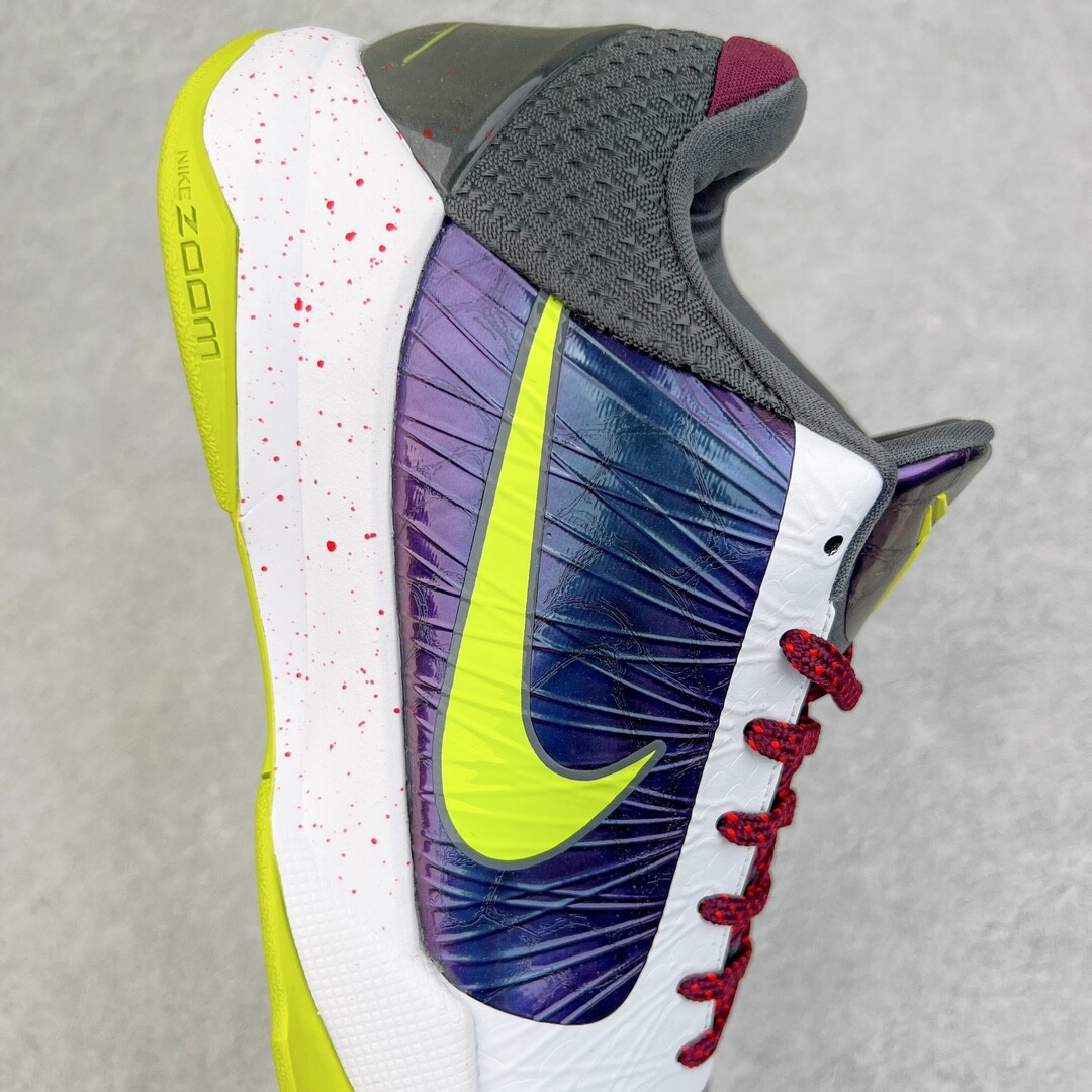 New NK Zoom Kobe 5 Protro Chaos CD4991-100 Mens Womens Athletic Shoes Authentic