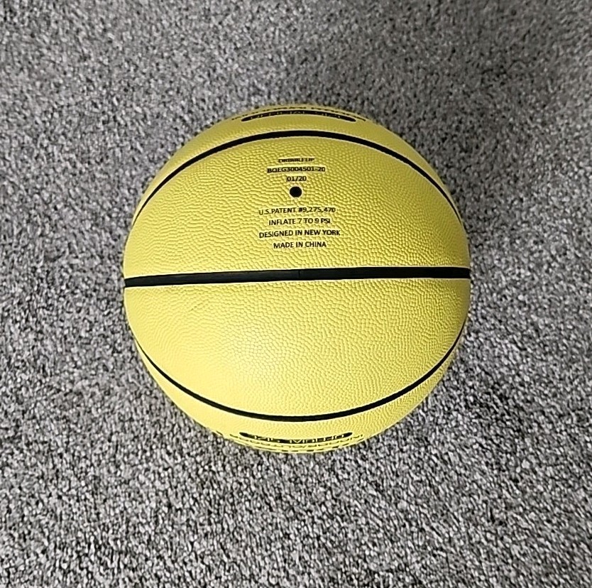 Dribble Up Smart App Enabled Training Basketball Ball Only Official Size 7 29.5