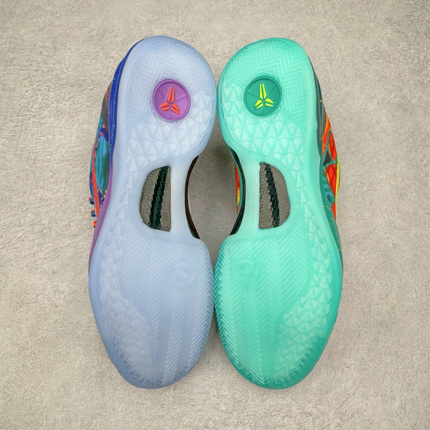 New NK ZOOM Kobe Ⅷ System What The Kobe HM9621-900 Mens Athletic Shoes Authentic
