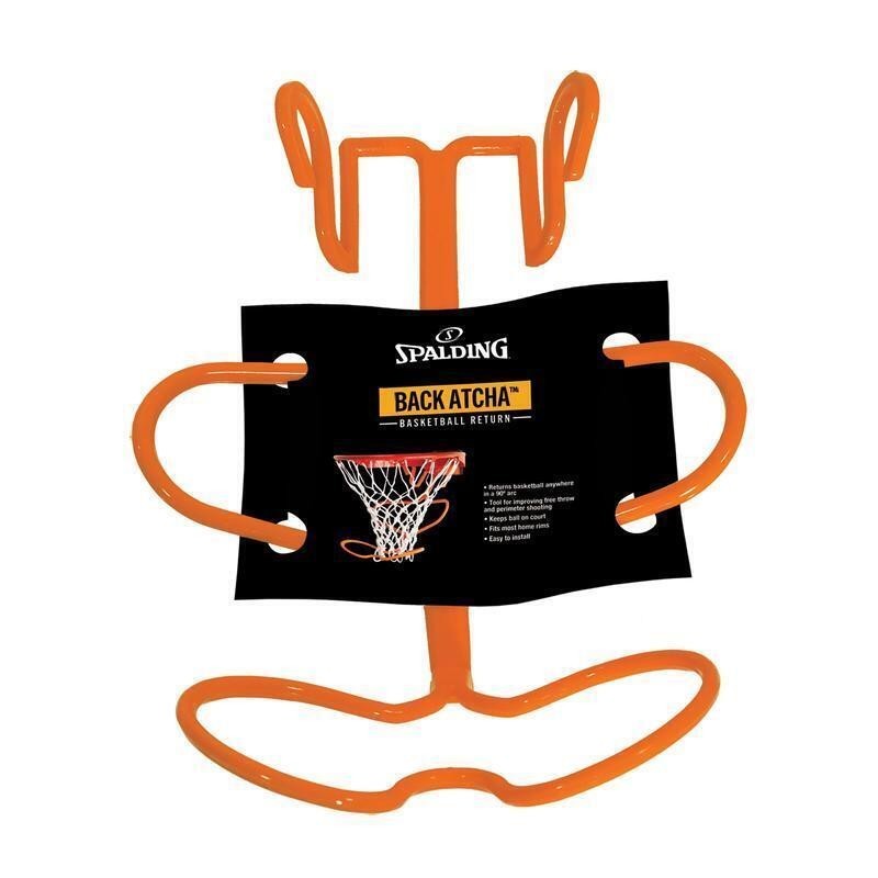 Basketball Ball Return Training Aid Improve Shooting Skills Easy Install New
