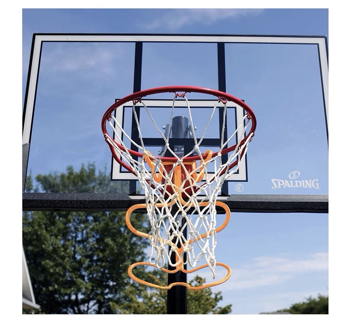 Spalding Back Atcha Ball Return 8354SP Color Orange Basketball Easy Install