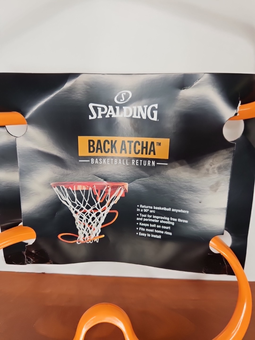 Spalding Back Atcha Ball Return