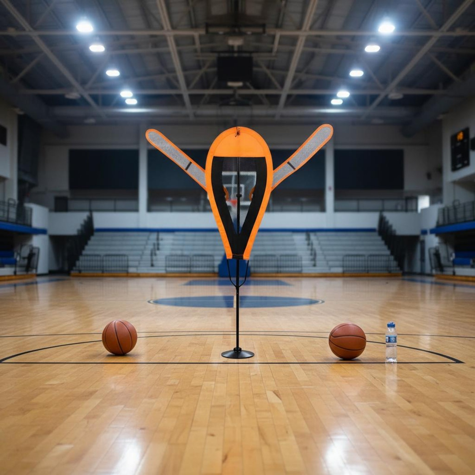 Adjustable Court Sport Defensive Mannequin Portable Court Sport Opponent