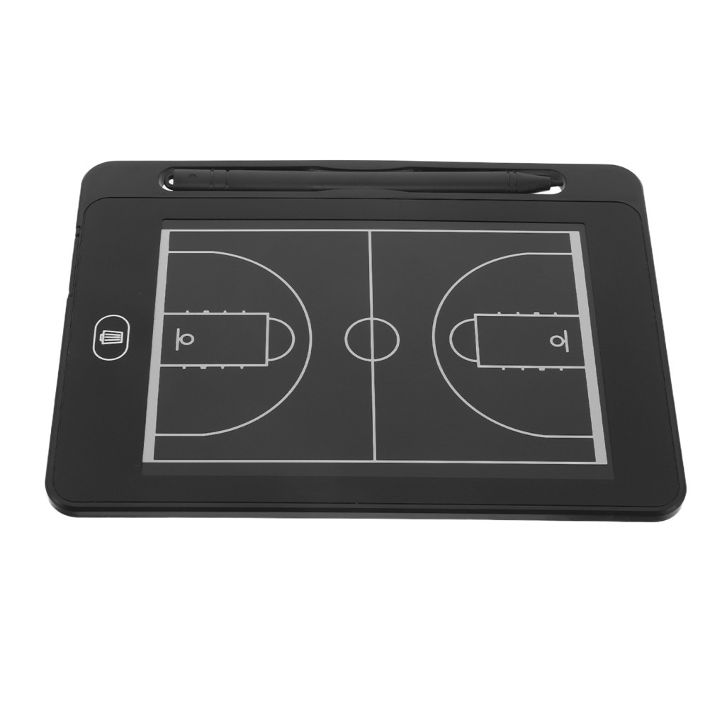 Basketball Electronic Tactical Board Dry Erase Drawing Digital Competition