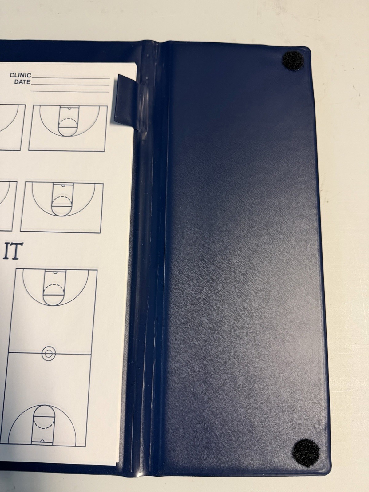 VTG 80s 90s Nike Basketball Championship Clinics Folder, Paper Included Coach