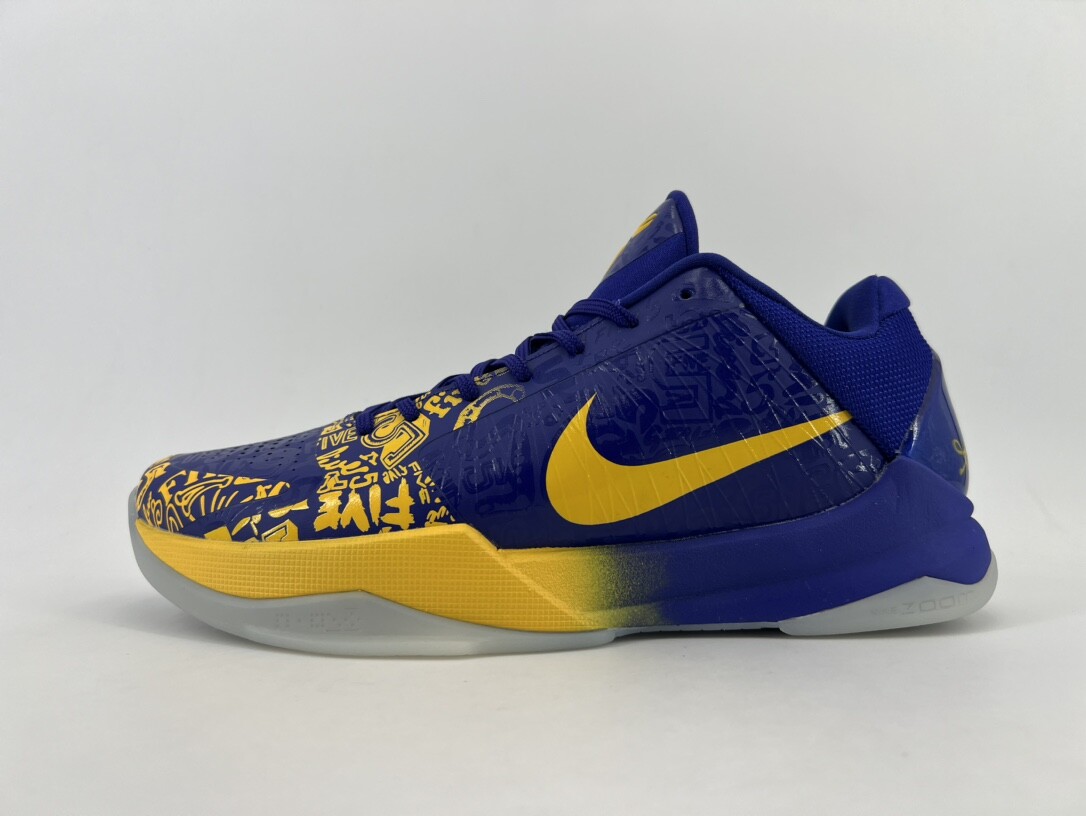New NK Zoom Kobe 5 Protro 5 Rings CD4991-400 Mens Basketball Shoes authentic
