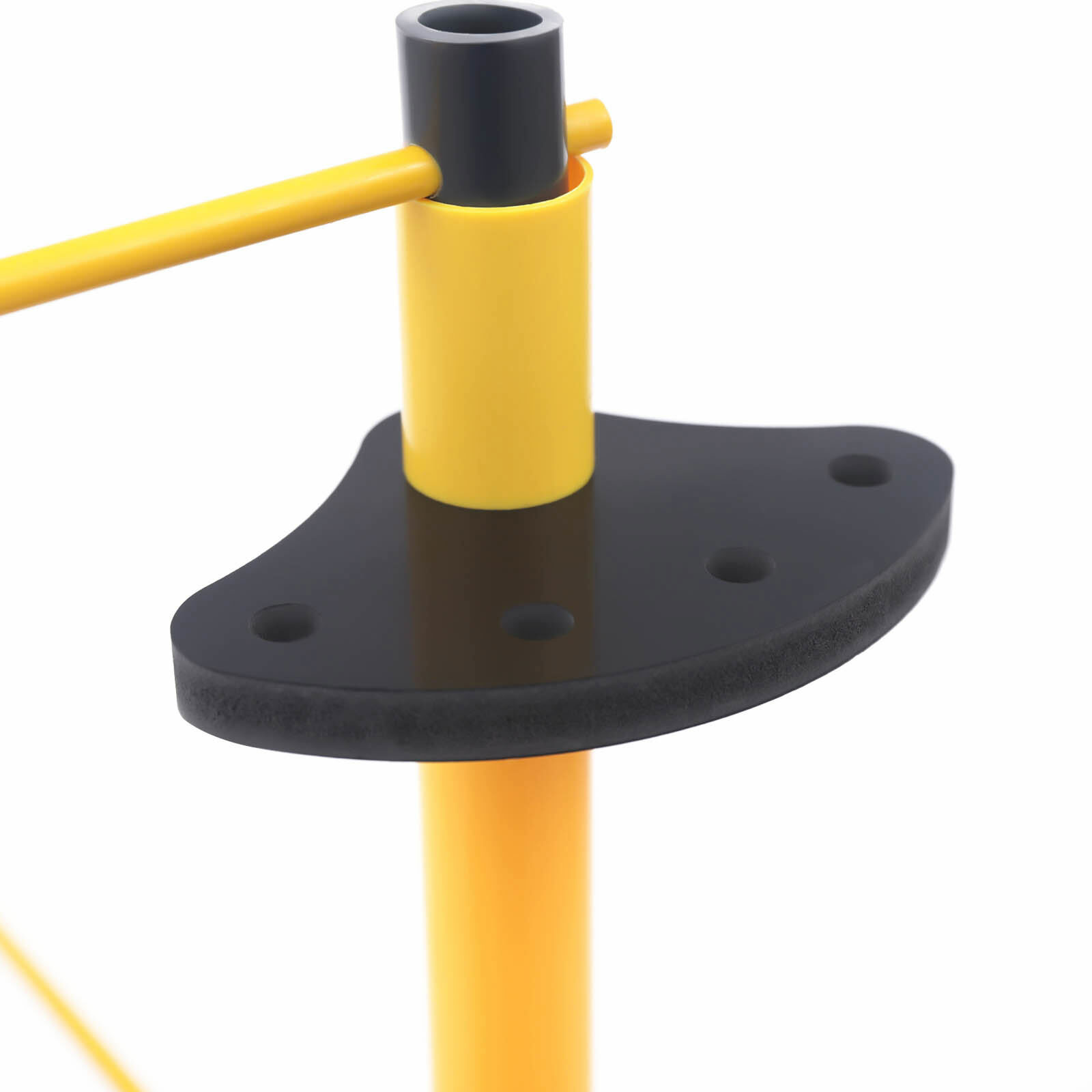 Adjustable Basketball Dribble Trainer Pvc Stick Defender For Ball Control Skills