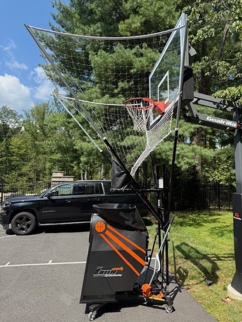 Shoot‑A‑Way The Gun 12K Basketball Shooting Machine —Excellent Condition