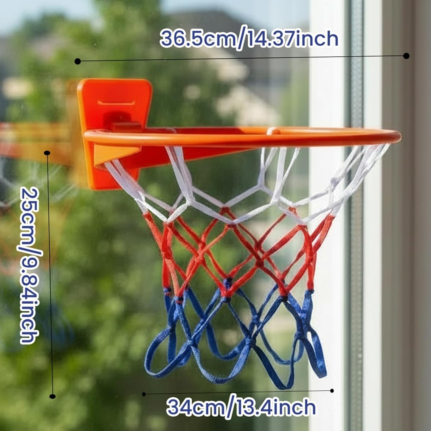 Basketball Ball Return Training Aid Improve Shooting Skills Easy Install New