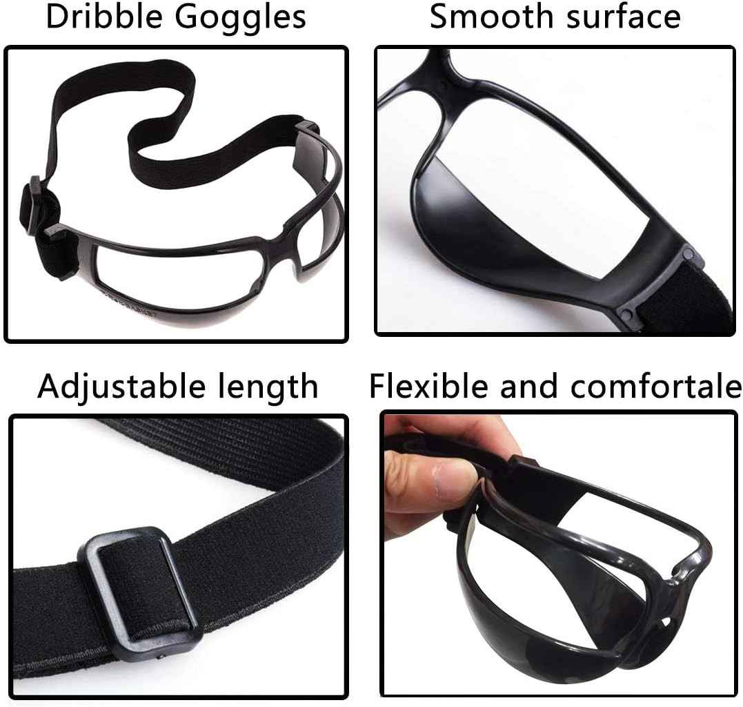 Basketball Dribbling Training Gloves and Goggles for All Ages