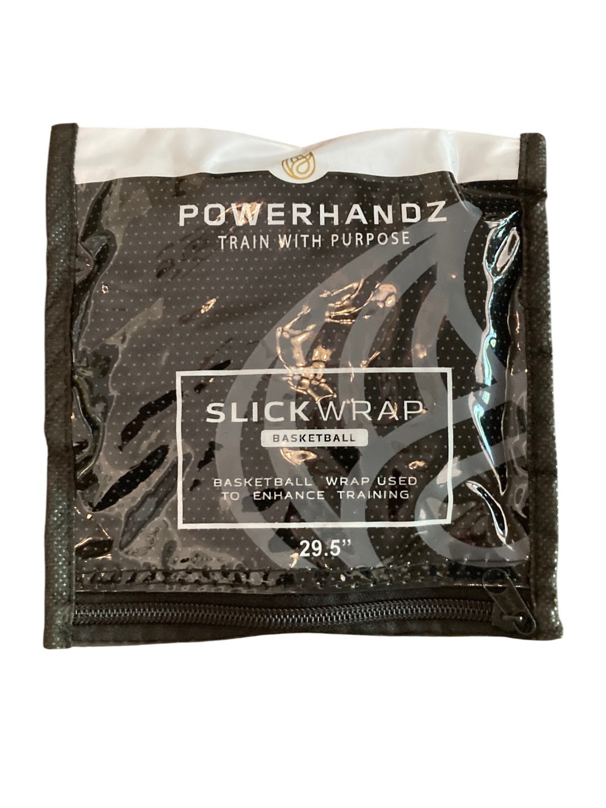 POWERHANDZ Basketball Training Set Weighted GLOVES Size Small Dribble SLEEVE Bag