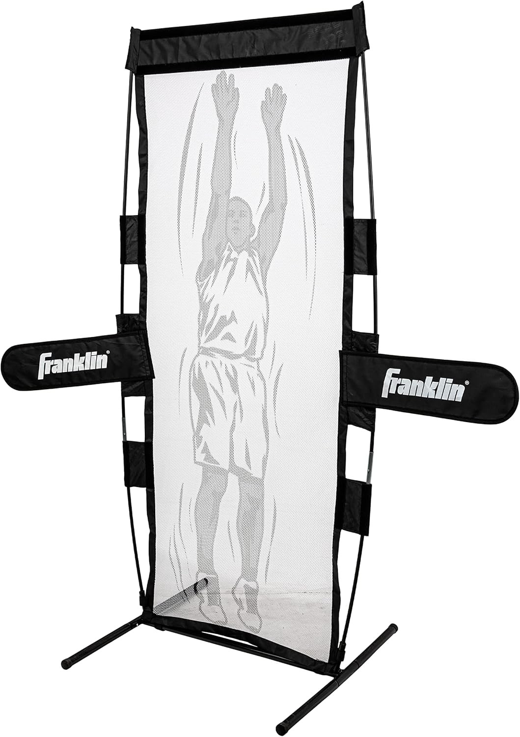 Franklin Sports Basketball Defender Dummy – Basketball Training Practice Equipme