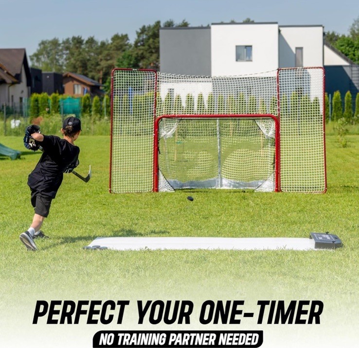 Better Hockey Extreme Passer Clamp On Pro Puck Training Rebounder