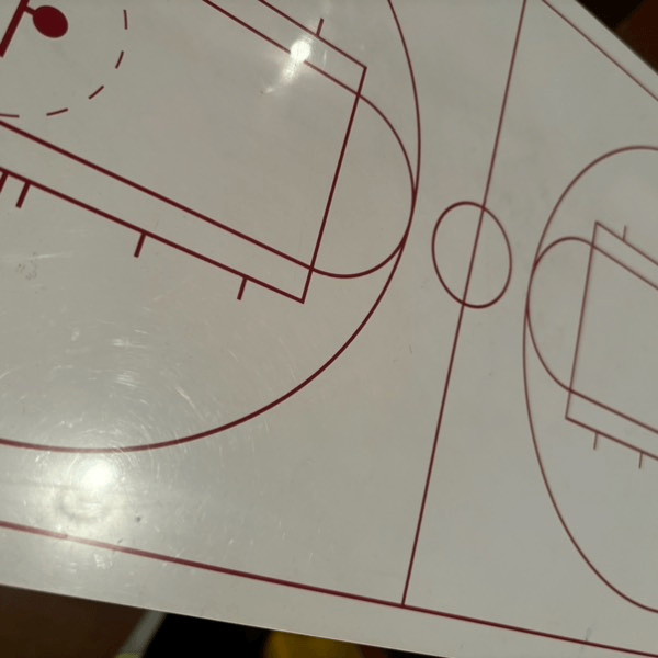 Crown 14” Basketball Dry Erase Clipboard