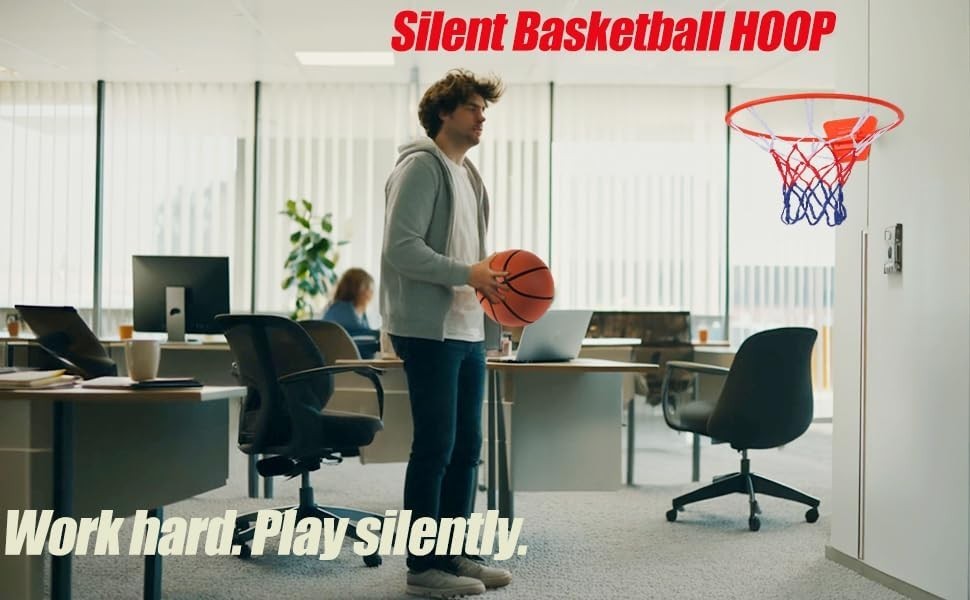 Basketball Ball Return Training Aid Improve Shooting Skills Easy Install New