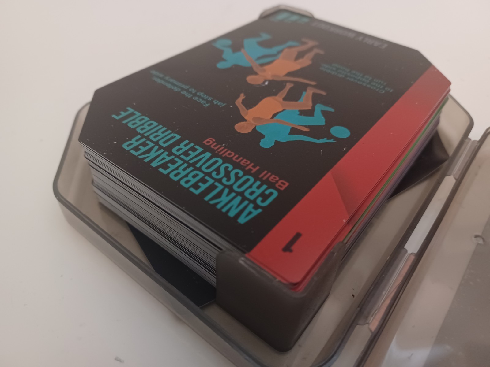 Hot Shots Basketball Drill Cards Deck for All-Around Training Skill Development