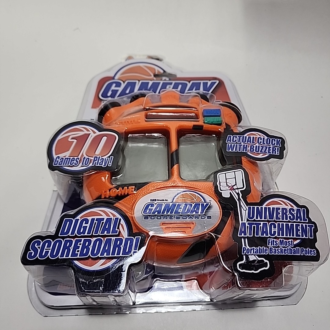 New Iler Brands Gameday Scoreboards Battery Operated Basketball Score Keeper