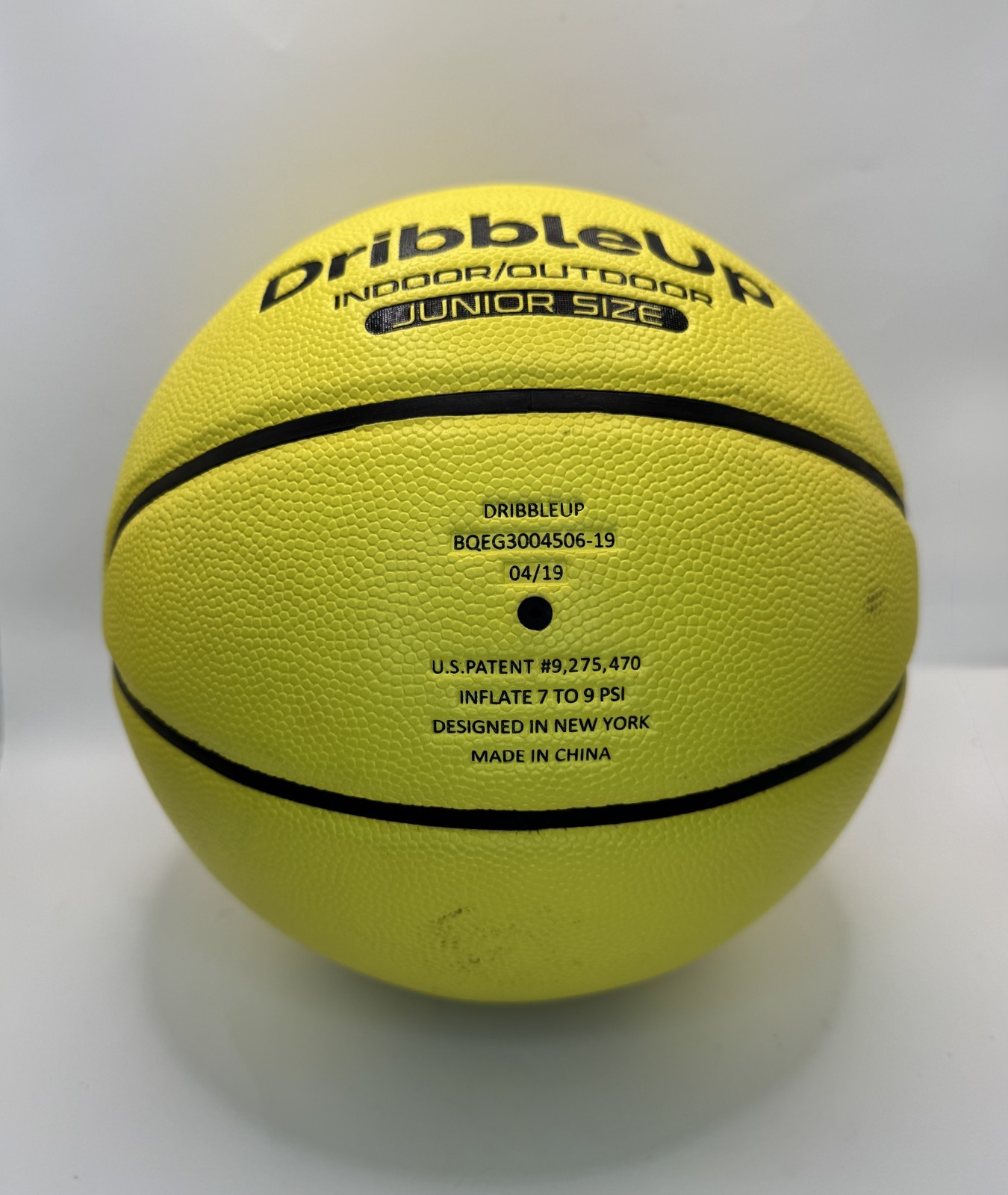 Dribble Up ‘DU’ Junior Size Basketball (28.5) For Indoor Or Outdoor Good Condit