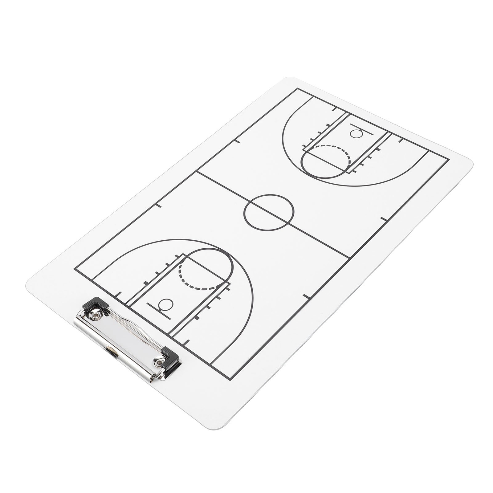 Spacious Basketball Coaching Board For Plays Strategy Whiteboard For Coache PMJE