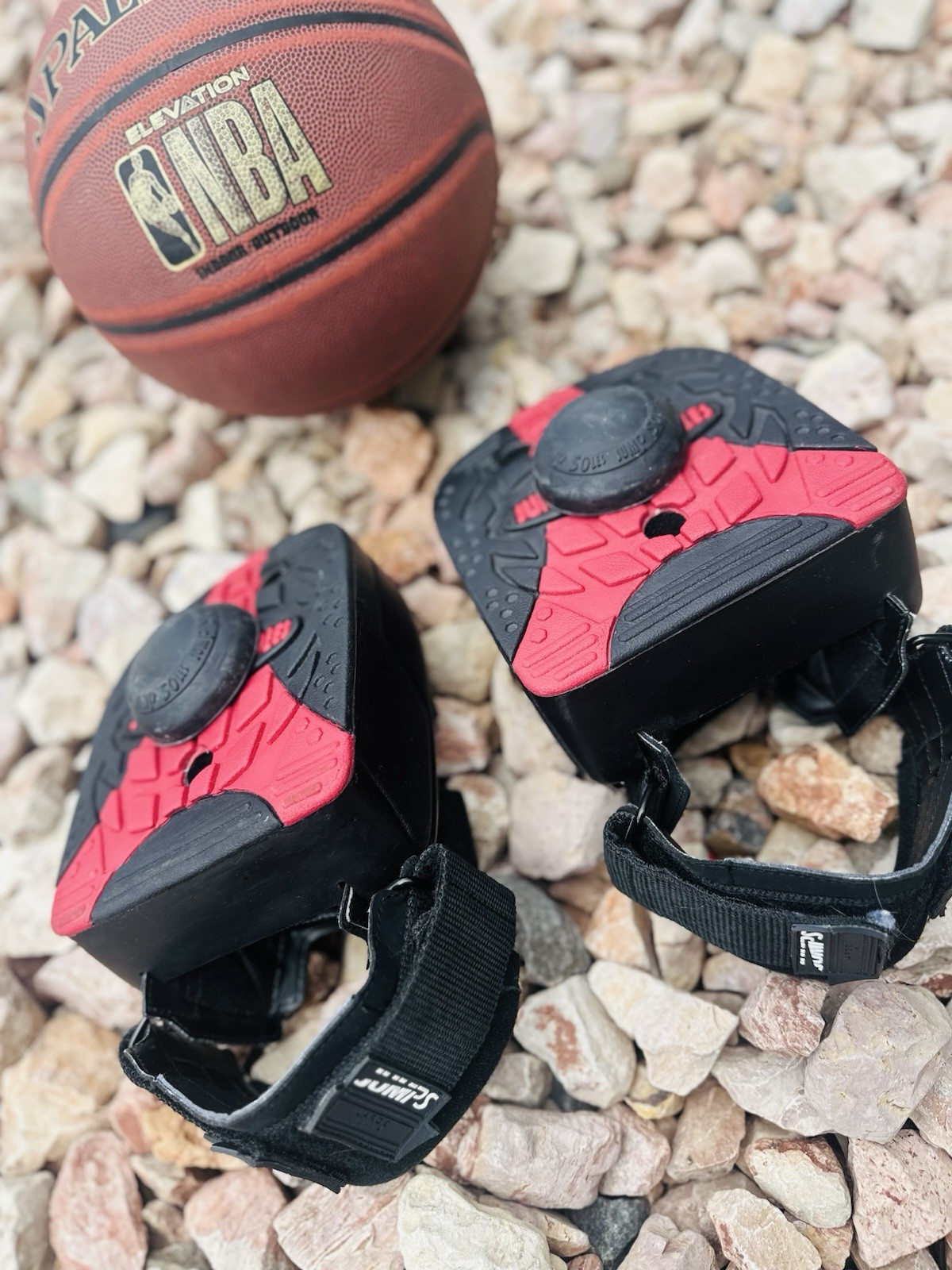 Jumpsoles Increase your Vertical Leap Shoes Basketball Dunk Large 11-14