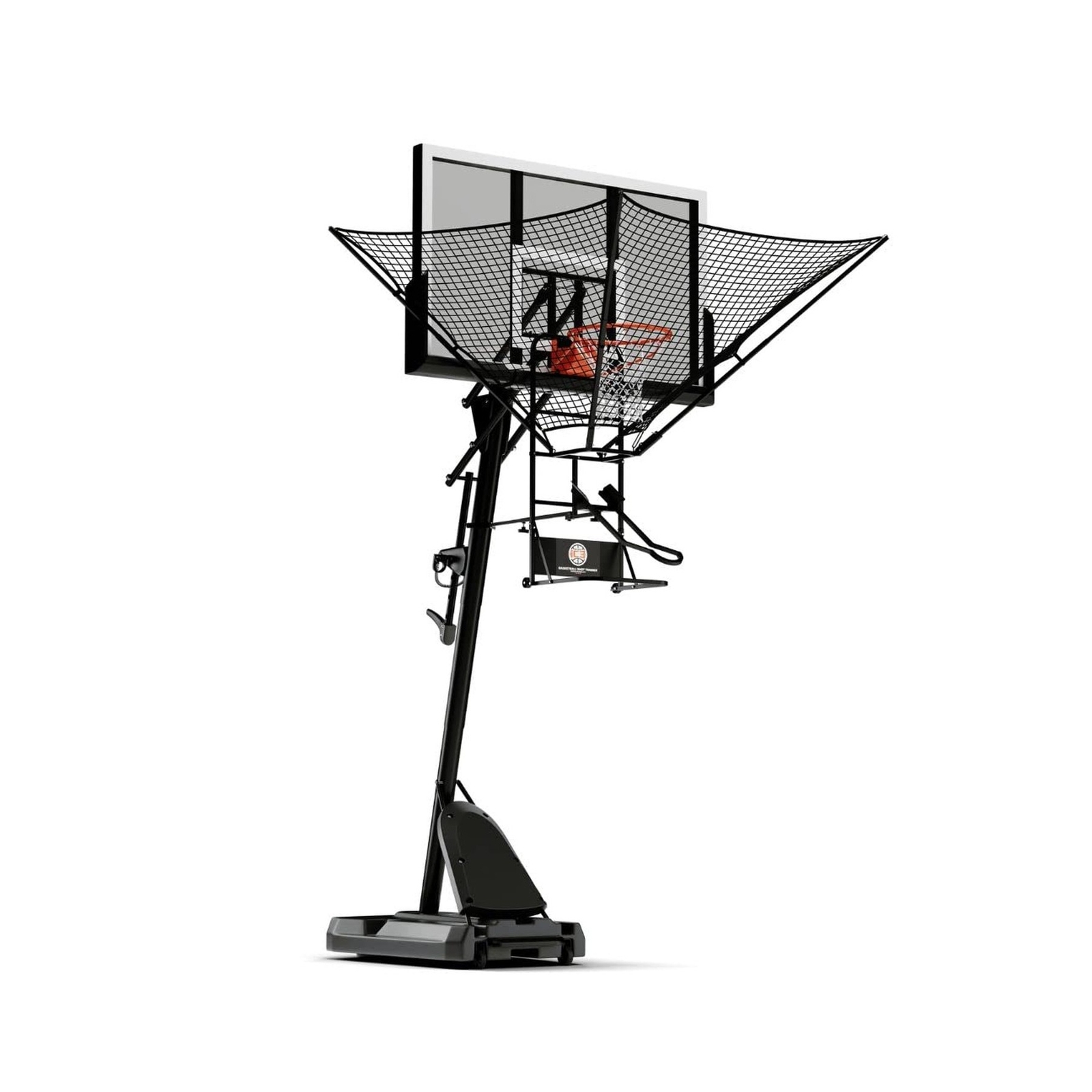 Dr. Dish iC3 Basketball Rebounder Net Return System Portable Shot Trainer for…