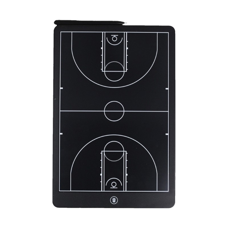 Clear Display Electronic Basketball Strategy Board Football Coaching Board