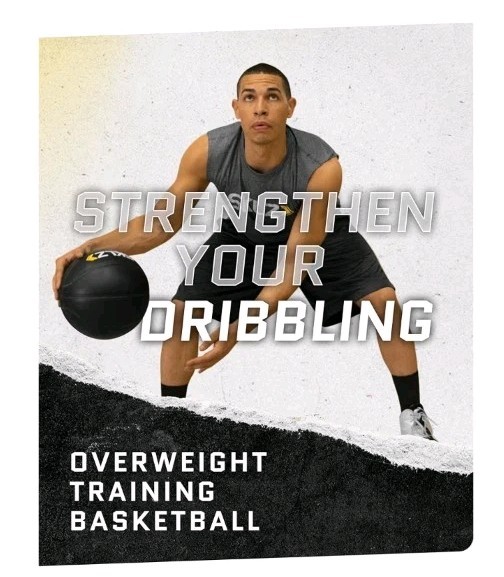 SKLZ Weighted Training Basketball, 29.5″ – 3-lb Heavy Training Ball – Black