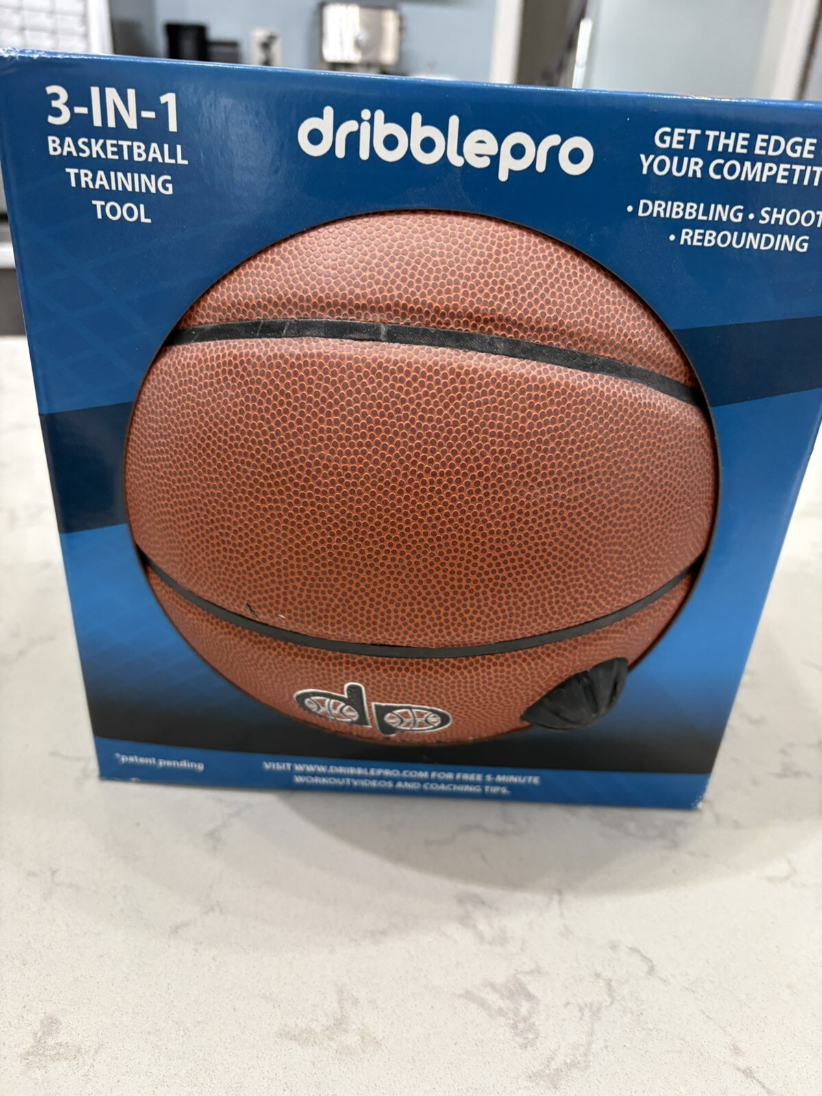 Original Dribble Pro Basketball Training Aid AUTOGRAPH BY HENRY BIBBY