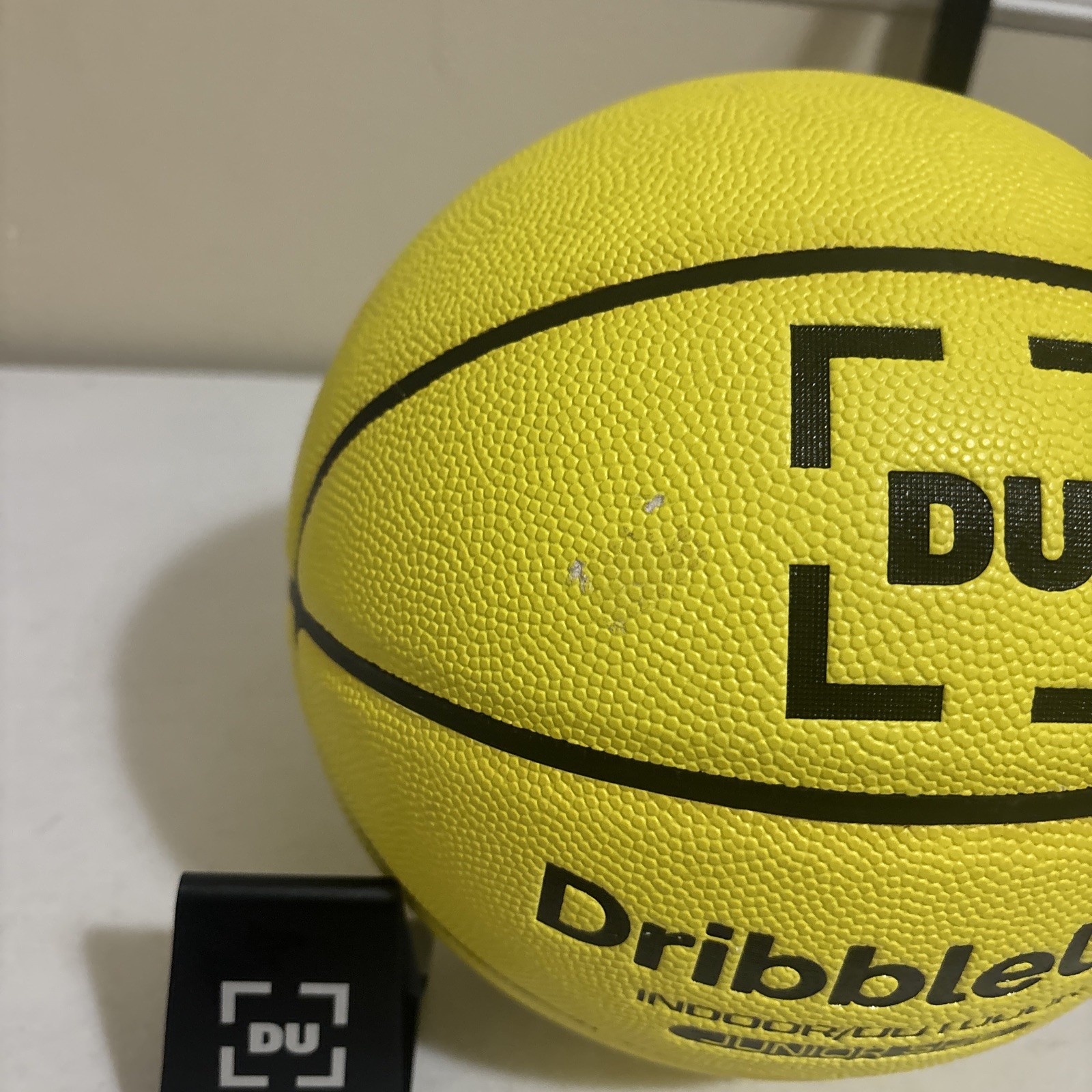 Dribble Up Smart Basketball Junior Size (28.5) Indoor Outdoor Yellow Basketball