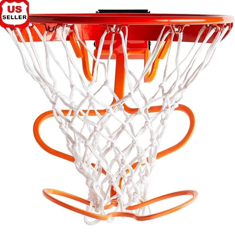 Basketball Training Aid Ball Return Rim Attachment Improve Free Throw Skills New