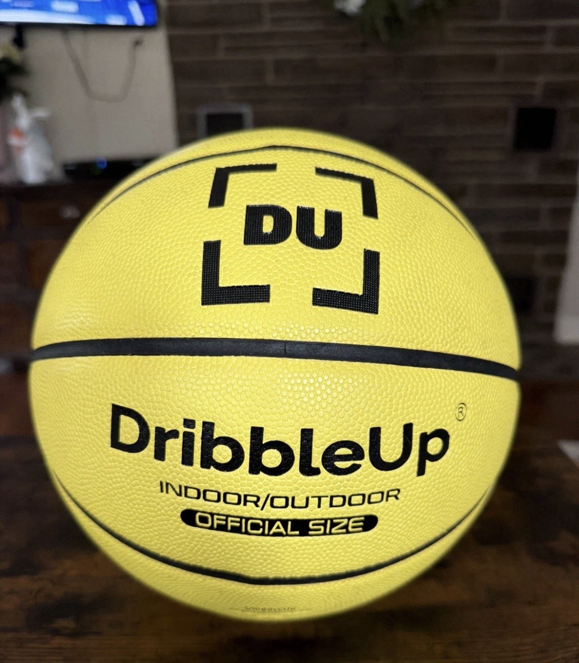 DRIBBLE UP SMART BASKETBALL Official Size Indoor Outdoor 28.5 Skills Development