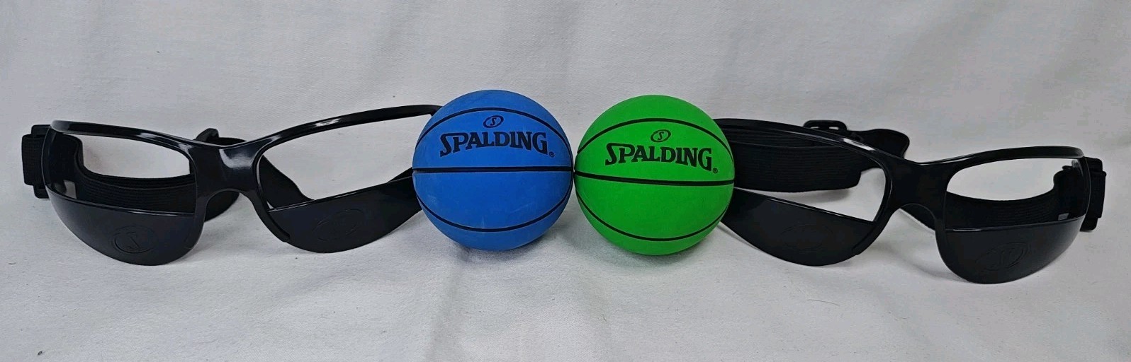 Heads Up Spalding Basketball Dribble Dribbling Specs Goggles Glasses Training