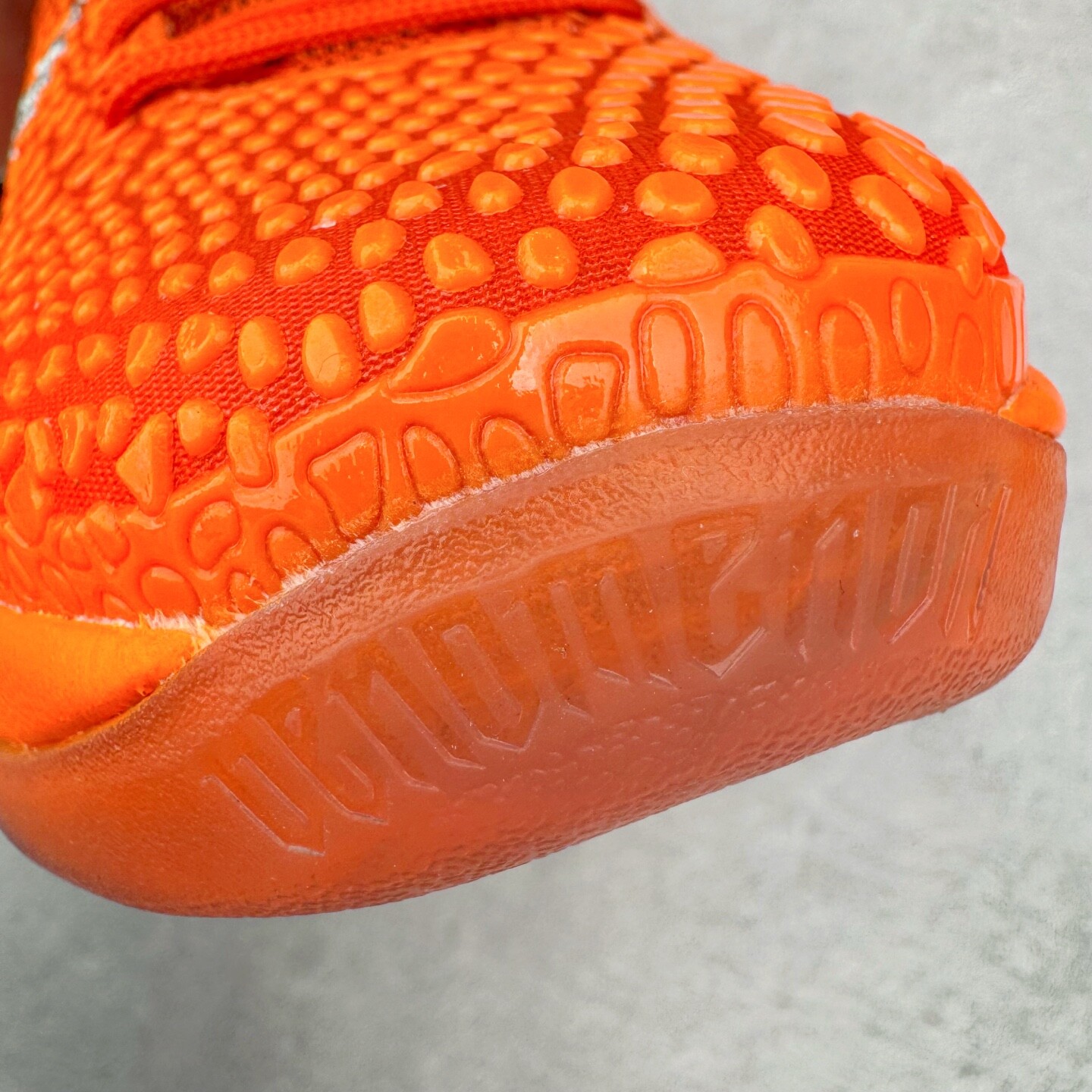 New NK ZOOM Kobe 6 Protro IH1871-800 Total Orange Men Athletic Shoes Authentic