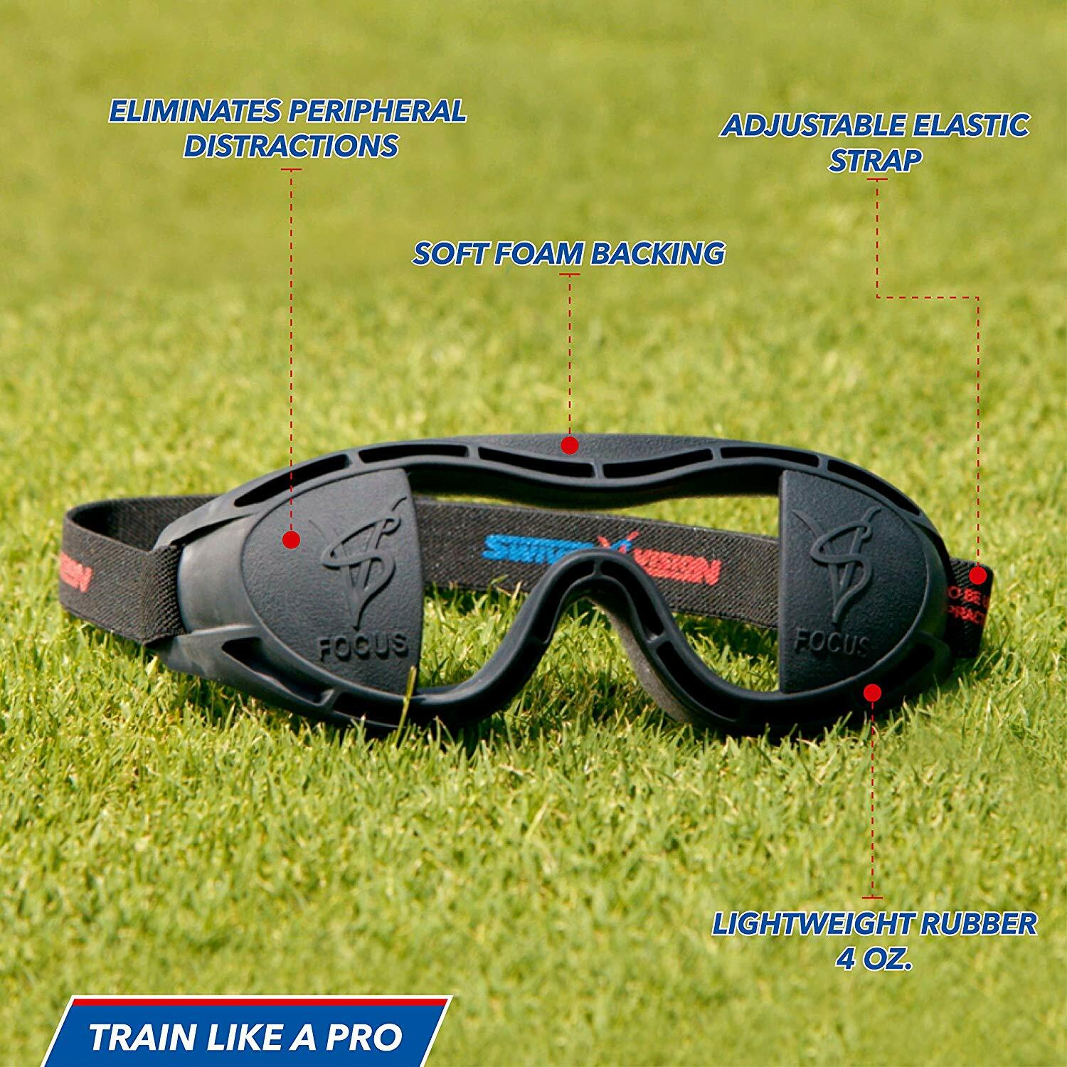 Swivel Vision Sport Goggles TRAINING AID Glasses Baseball Basketball Equipment