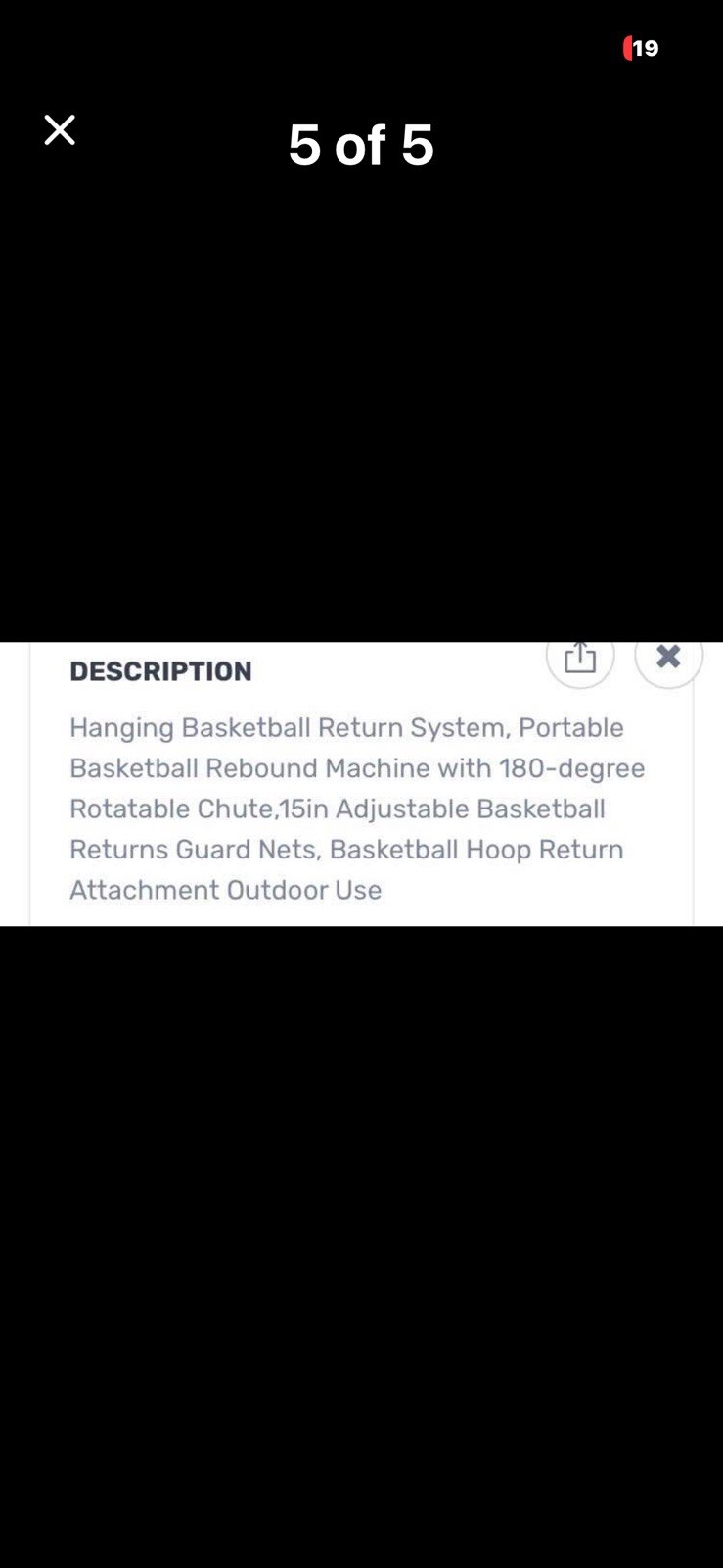 Basketball return system