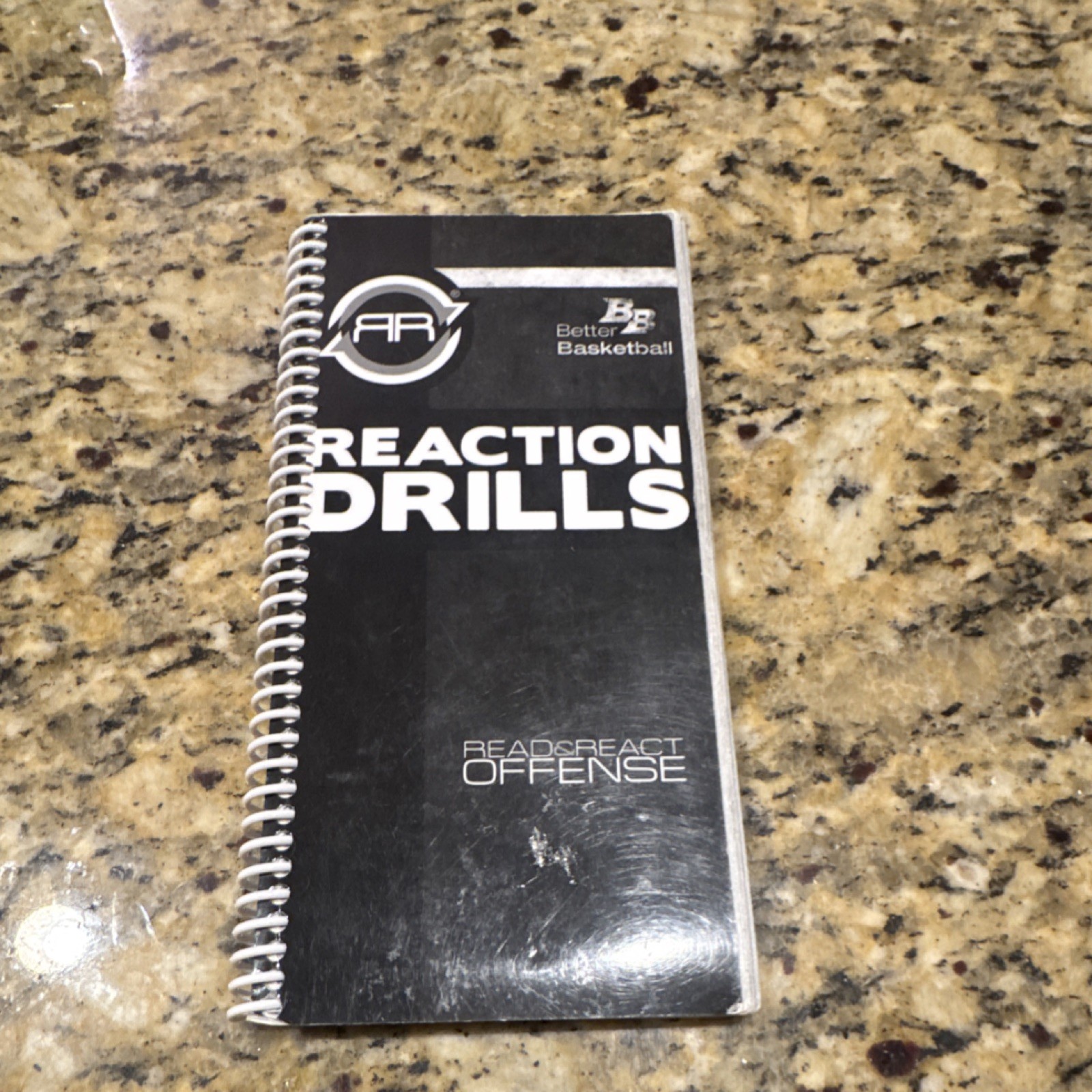 Better Basketball Read & React Offense Drills Manual Ball Handling Paper