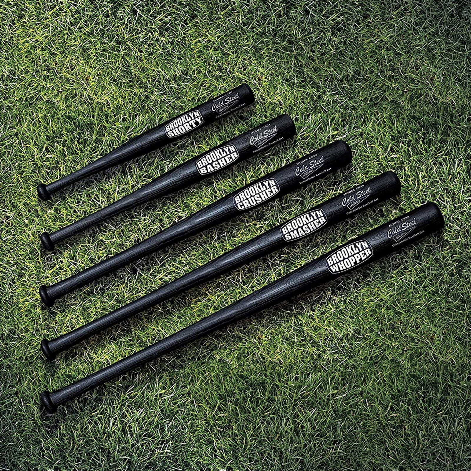Durable 24 Inch Black Sport Bat for Strength Training and Endurance Drills