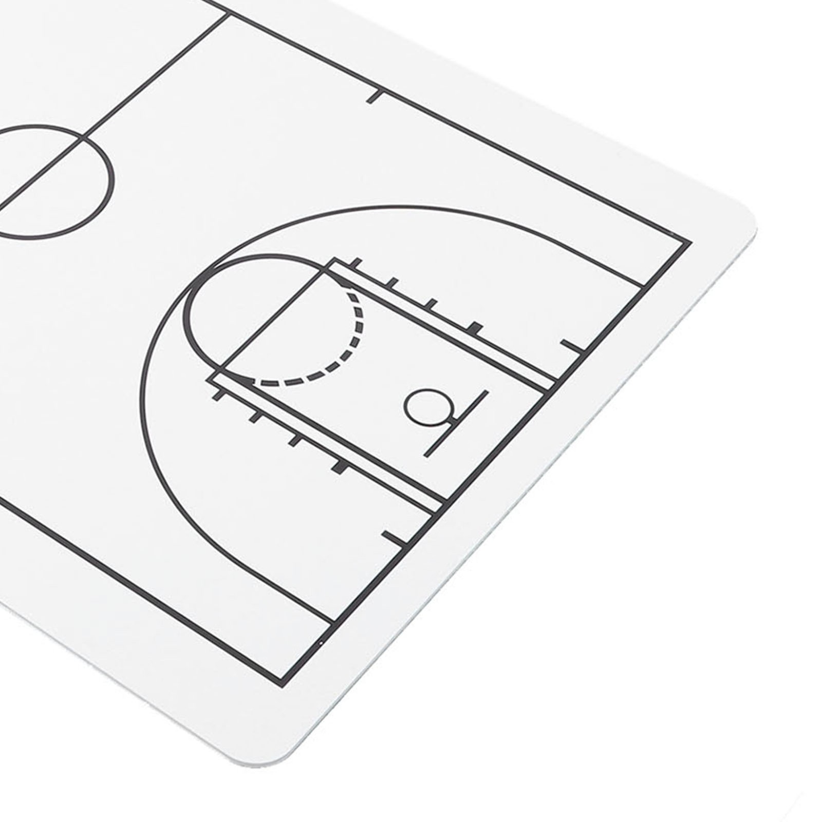Spacious Basketball Coaching Board For Plays Strategy Whiteboard For Coache CNPO