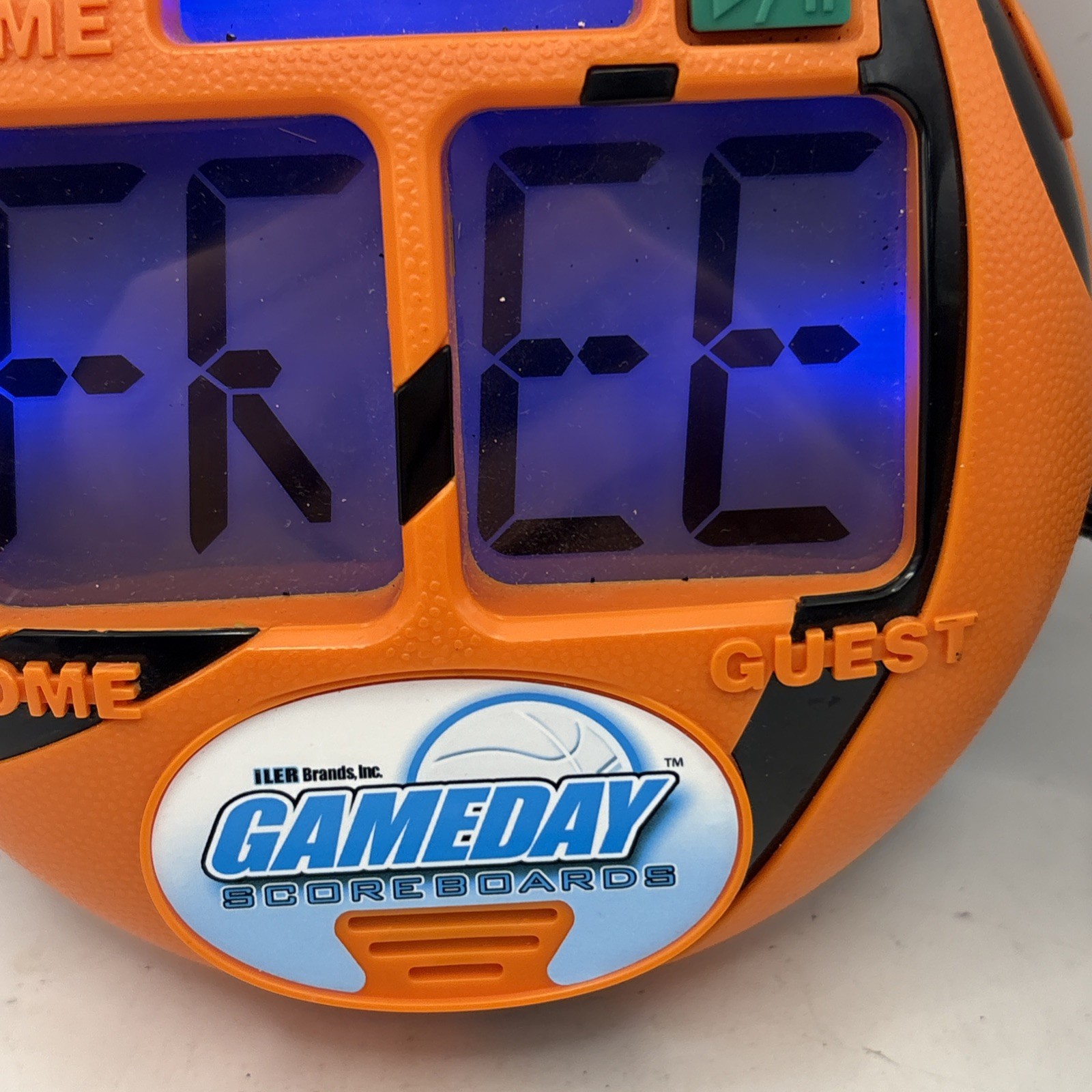 Iler Brands Gameday Scoreboards Battery Operated Basketball Score Keeper Tested