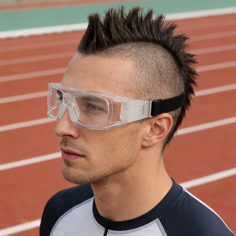 Sports Protection Goggles, Anti-Fog Lenses Goggle for Basketball, Pickleball –
