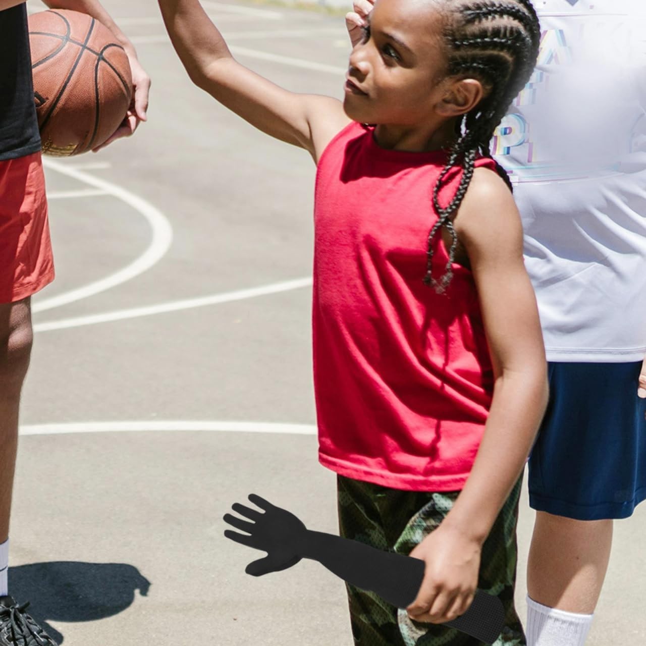 16.9inch Padded Basketball Blocking Sticks – Enhance Defense Skills Effortlessly