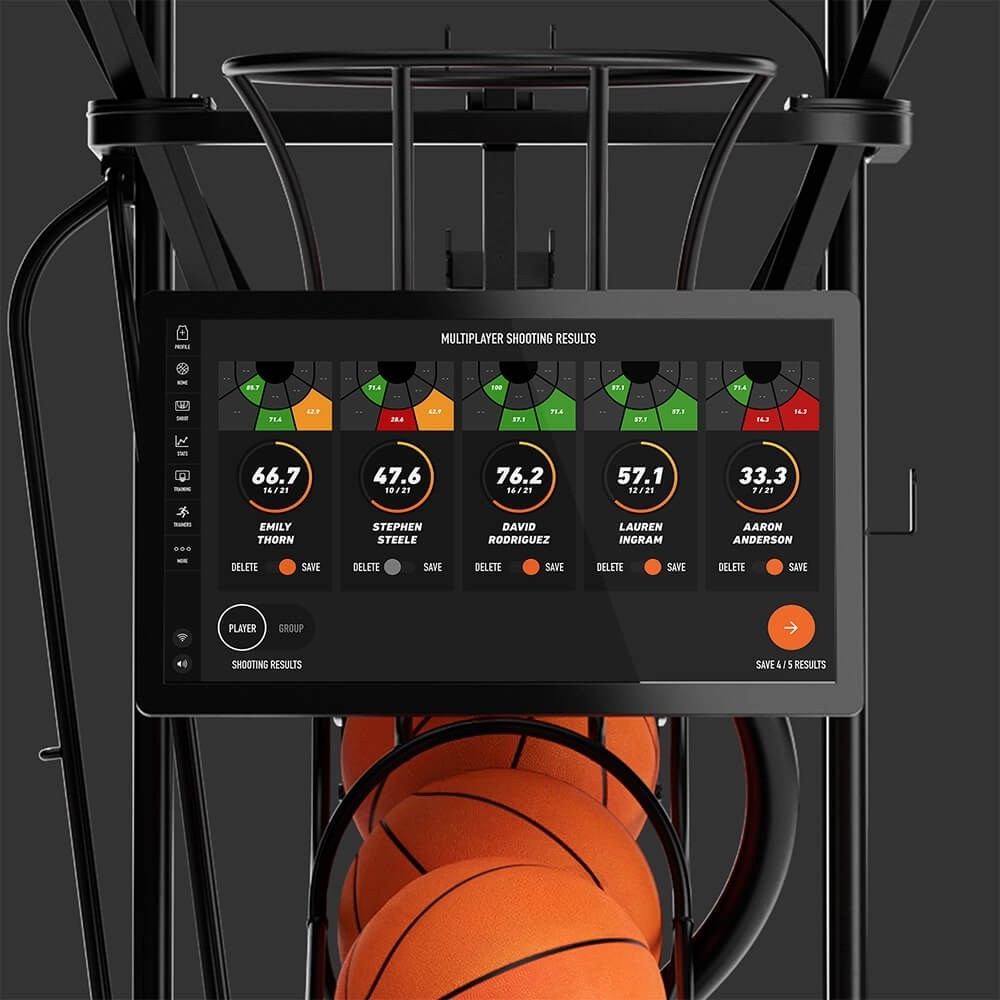 Brand NEW Dr. Dish Basketball CT+ Shooting Trainer w/ Return Net & Touchscreen