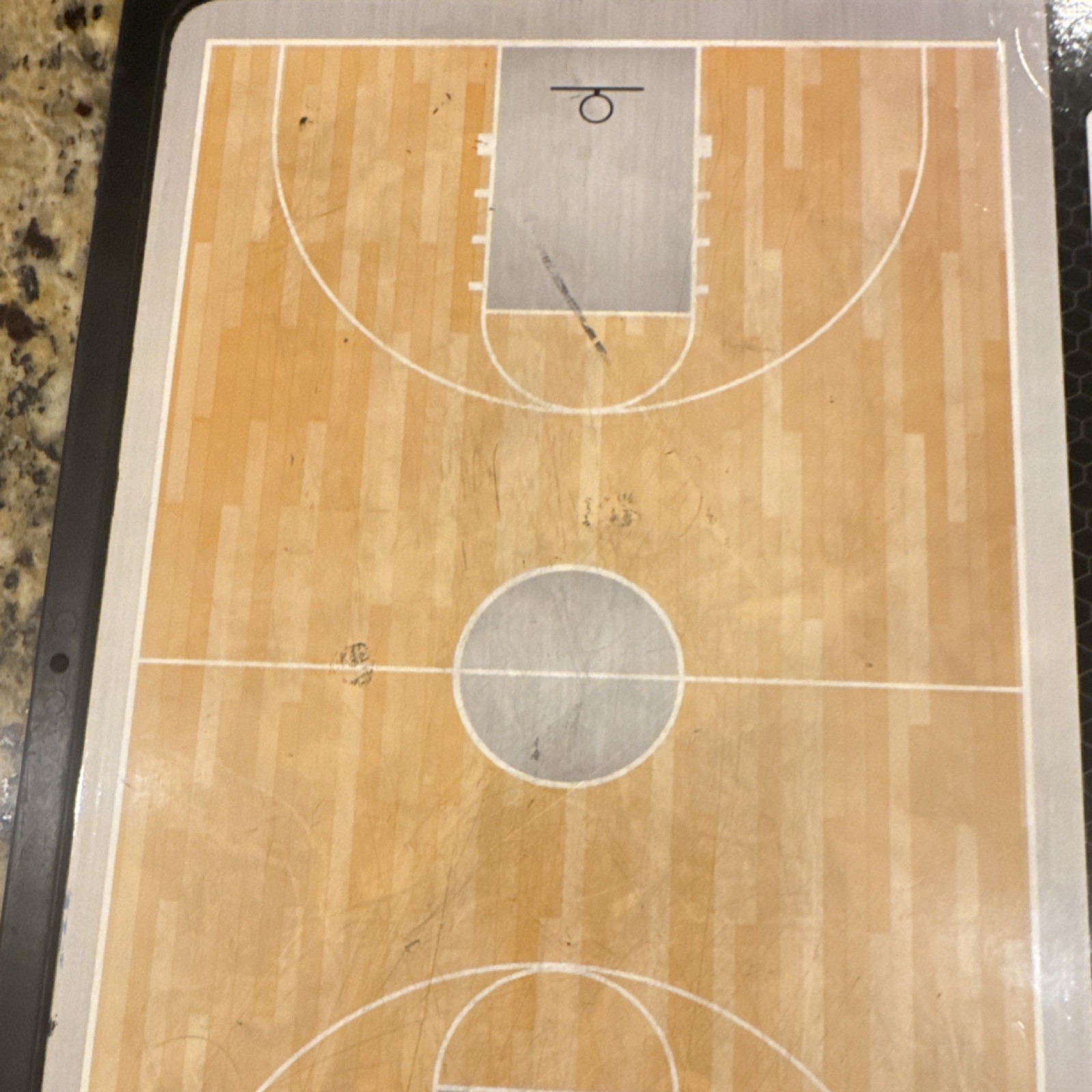 Murray Sporting Goods Basketball Trainer Board, Portable Plastic, Black White