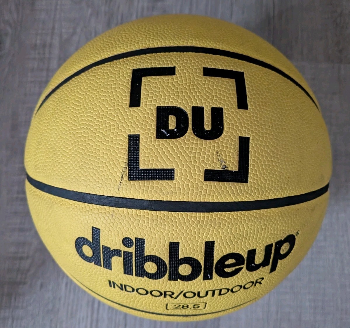 DRIBBLE UP Dribbleup Smart Basketball 28.5 Size Indoor Outdoor Yellow