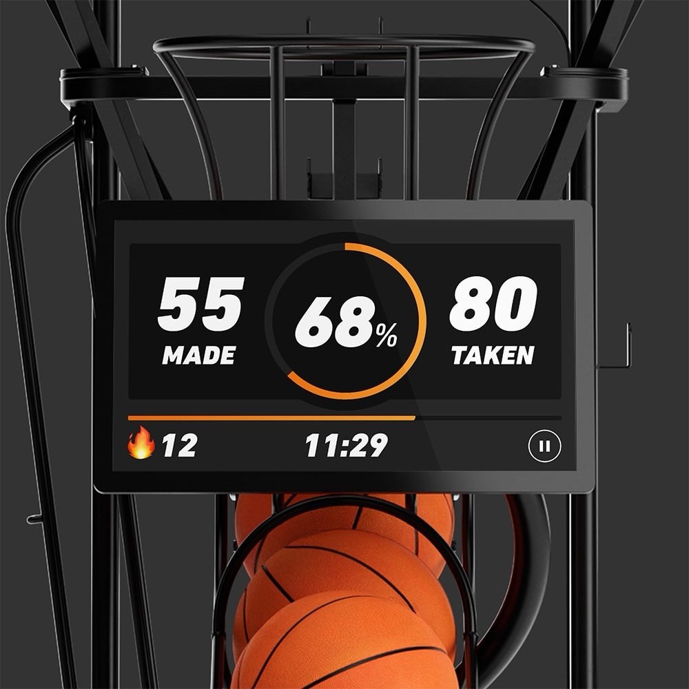 Brand NEW Dr. Dish Basketball CT+ Shooting Trainer w/ Return Net & Touchscreen