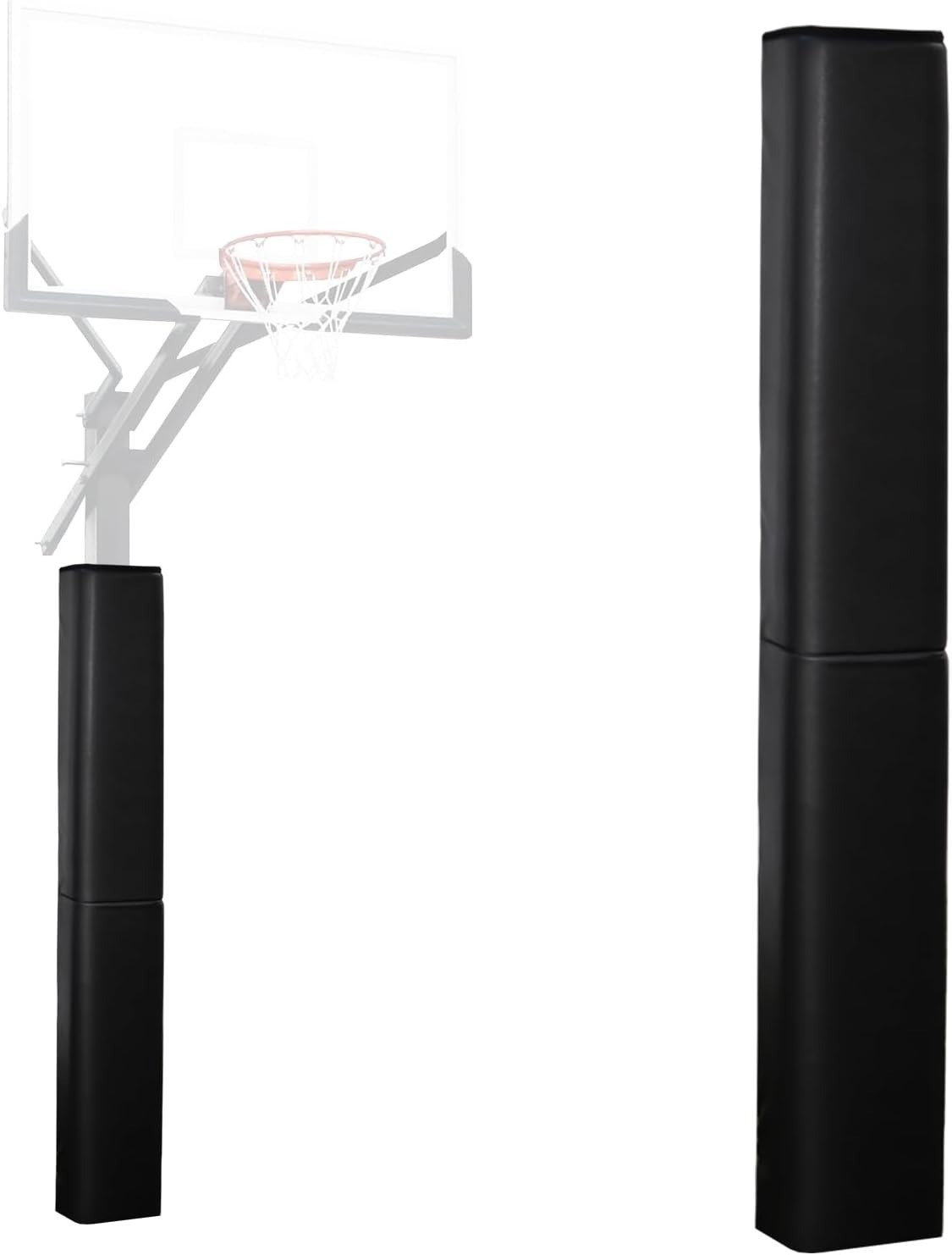 Pole Padding 4 Square Garage Pole Padding Heavy Duty Basketball Pole Pads 5ft R1