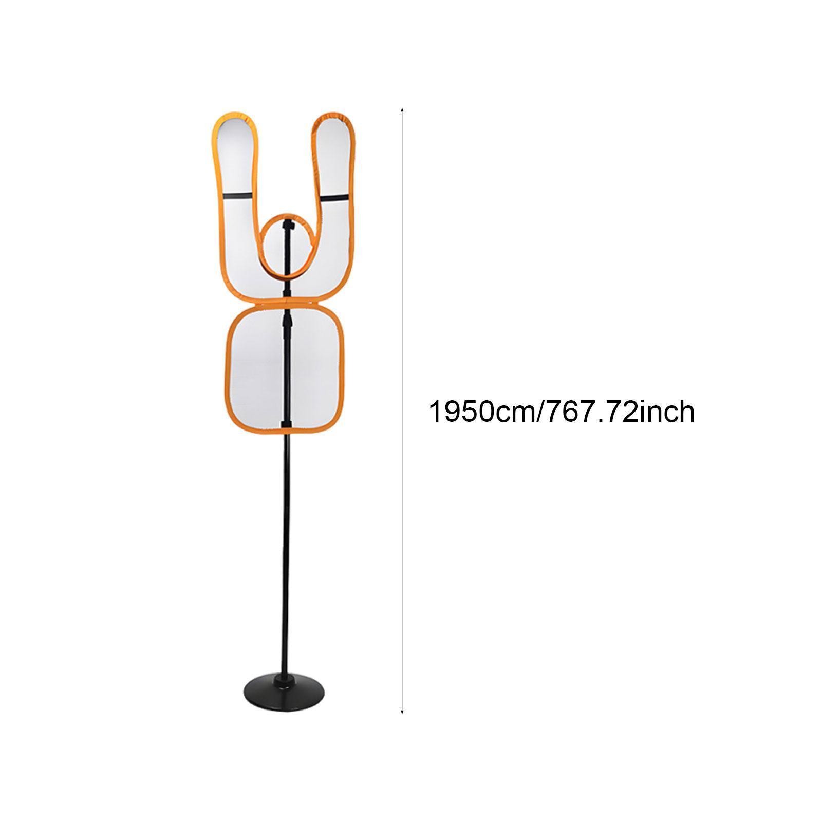 Basketball Dummy Defender Training Equipment Stable Base Multipurpose Portable
