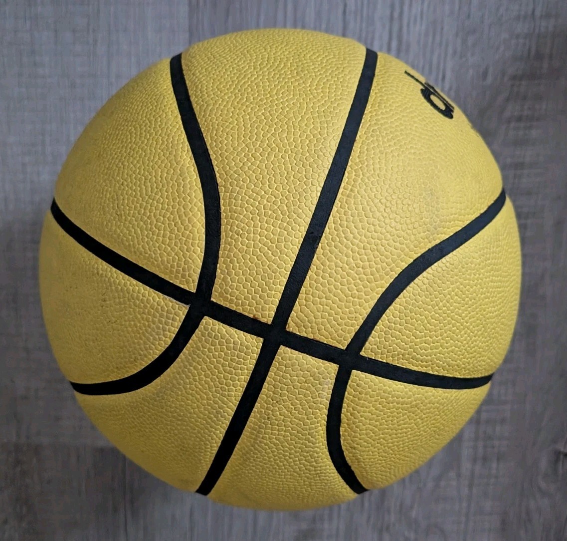 DRIBBLE UP Dribbleup Smart Basketball 28.5 Size Indoor Outdoor Yellow