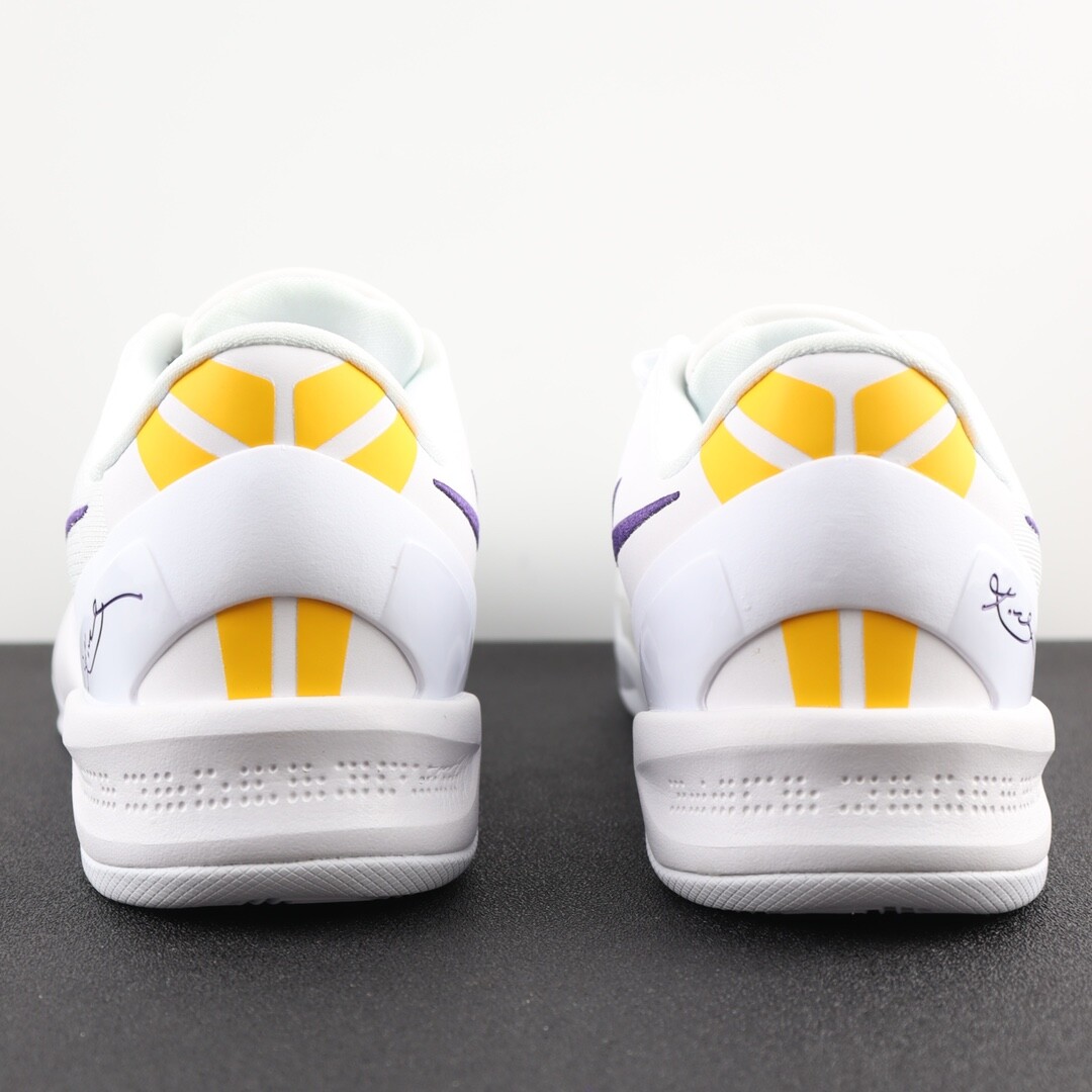 New NK Zoom Kobe 8 Protro HF9550-100 Mens Womens Basketball Shoes authentic