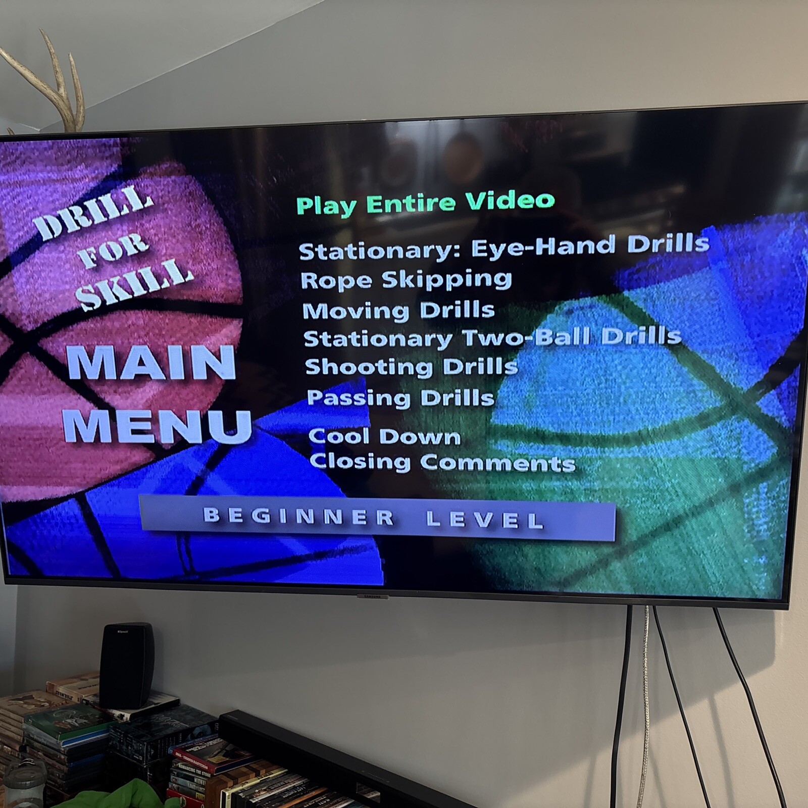 Basketball Drill For Skill DVD Beginner Level